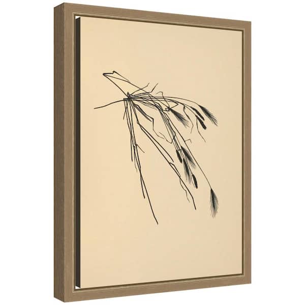 Sylvie "Goldene Ernte Pl 07" by Nostalgia Prints Nature Framed Canvas Art Print 13 in. x 10 in.