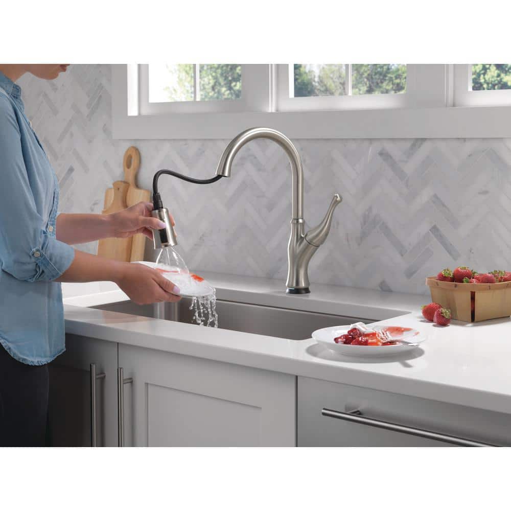Ophelia Stainless Steel Pull Down Sprayer Kitchen Faucet