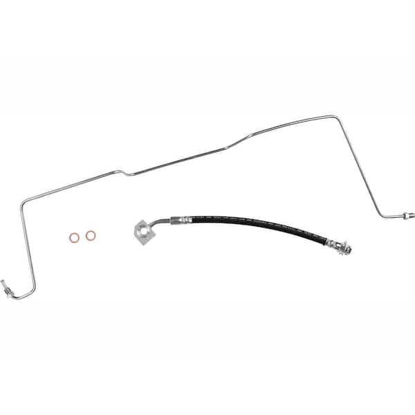 Sunsong Brake Hydraulic Hose - Rear Right