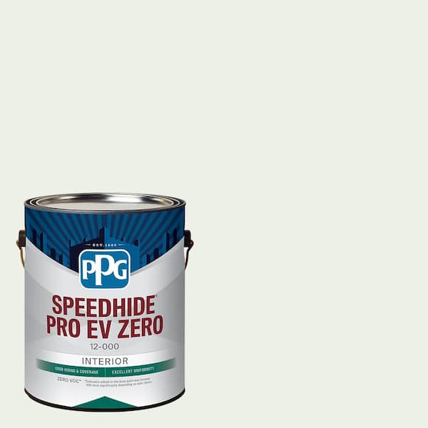 PPG Speedhide Pro EV Zero 1 gal. PPG1224-1 Alaskan Mist Eggshell Interior Paint