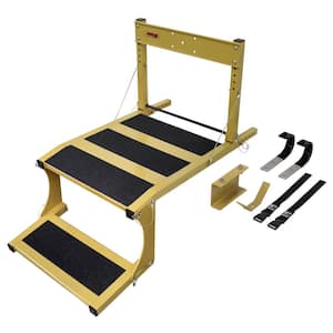 Dog Ladder/Ramp Platform - Tan, Deluxe