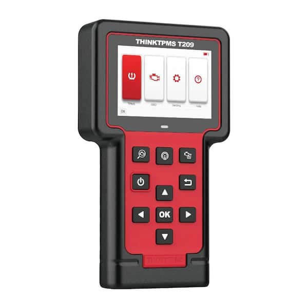 TPMS Vehicle Diagnostic OBD2 Scanner Car Code Reader Tool - THINKTPMS T209