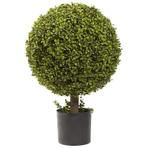 27 in. Boxwood Ball Topiary