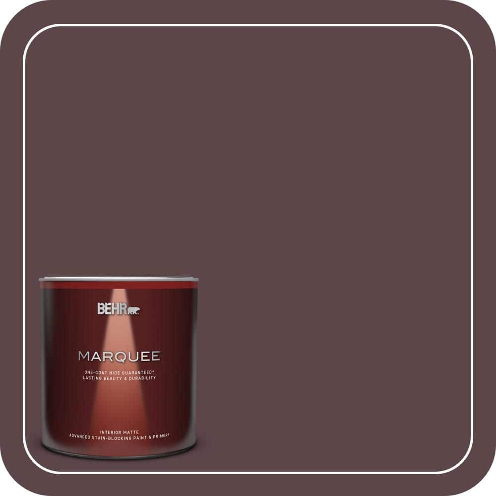 1 qt. Home Decorators Collection #HDC-CL-07 Dark Berry Matte Interior Paint & Primer price history on PriceWatchPro