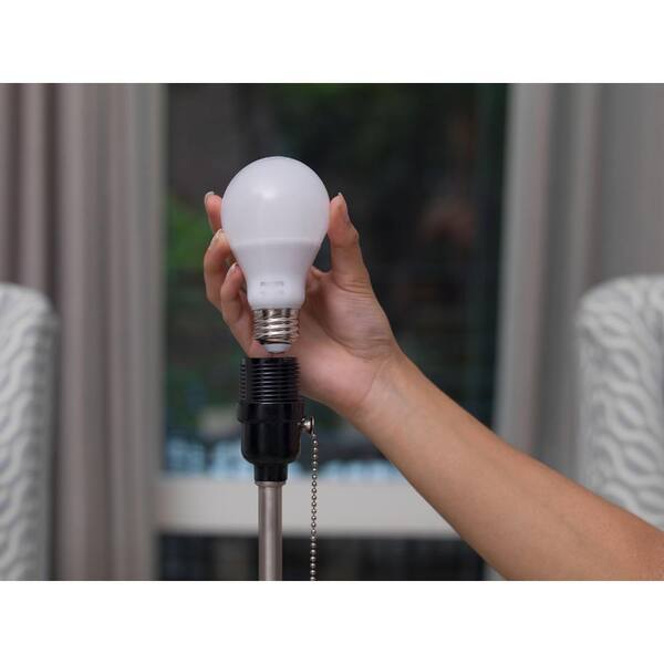 White Ambiance Smart Wireless Lighting Recipe Kit (1 A19 LED 60W Equivalent Dimmable Bulb and Remote Dimmer Switch) White Ambiance Smart Wireless Lighting Recipe Kit (1 A19 LED 60W Equivalent Dimmable Bulb and Remote Dimmer Switch)