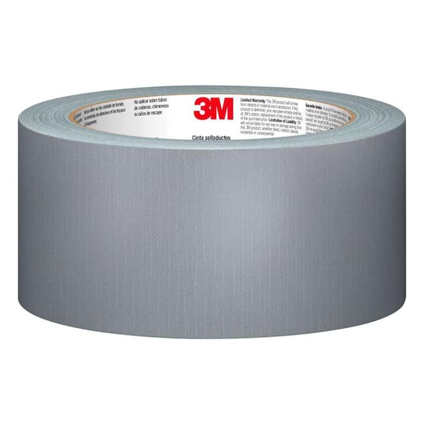 3M 1.88 in. x 55 yds. Utility Duct Tape (2 Rolls/Pack) 1955-2PK