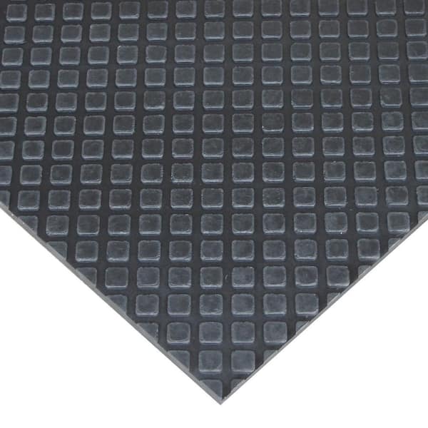 UltraTile Rubber Weight Floor Standard Colors 1 Inch x 2x2 Ft. with Quad  Blok