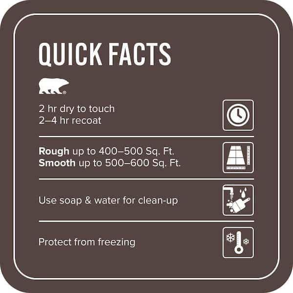 1 gal. #PFC-25 Dark Walnut Solid Color Flat Interior/Exterior Concrete Stain