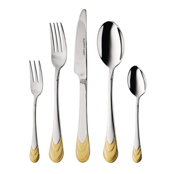 BergHOFF Ralph Kramer 30-Piece Waterfall Flatware Set (Service for 6)