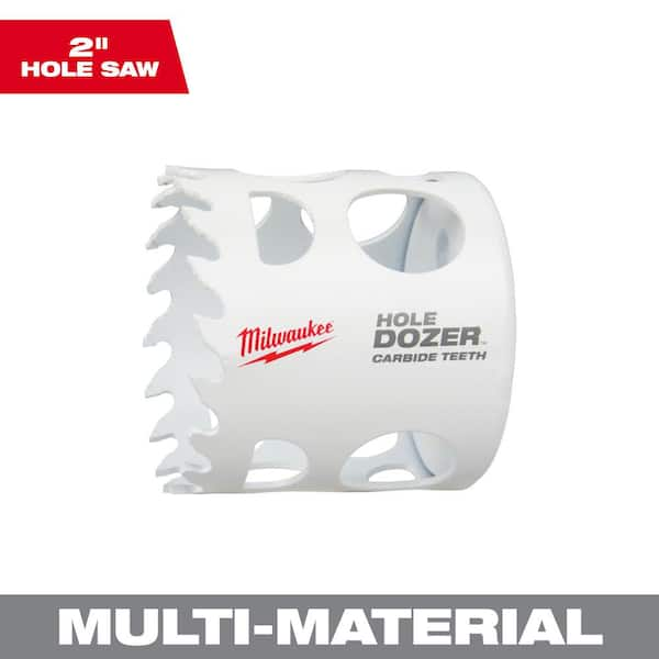 Milwaukee 2 in. Hole Dozer Carbide Hole Saw