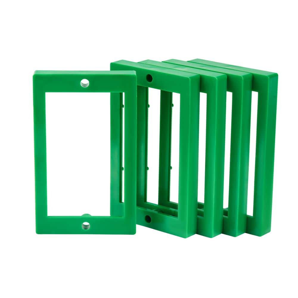 ReceptXtenders 1Gang 3/8 in. Electrical Receptacle Box Extension Ring