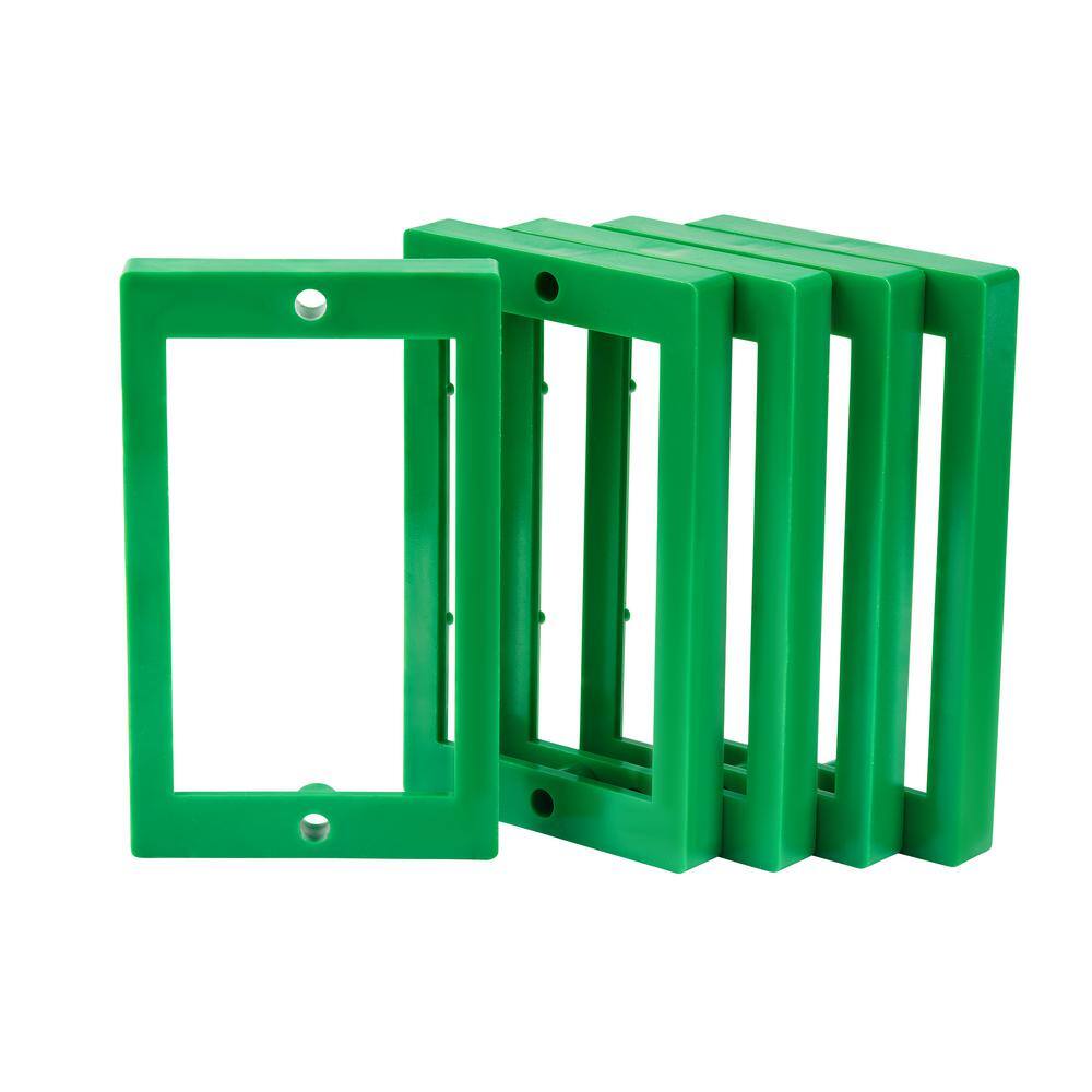 thumbnail image 2 of Reviews For ReceptXtenders 1/2 In. 1-Gang Electrical Receptacle Box Extension Ring 00004 2 of 13