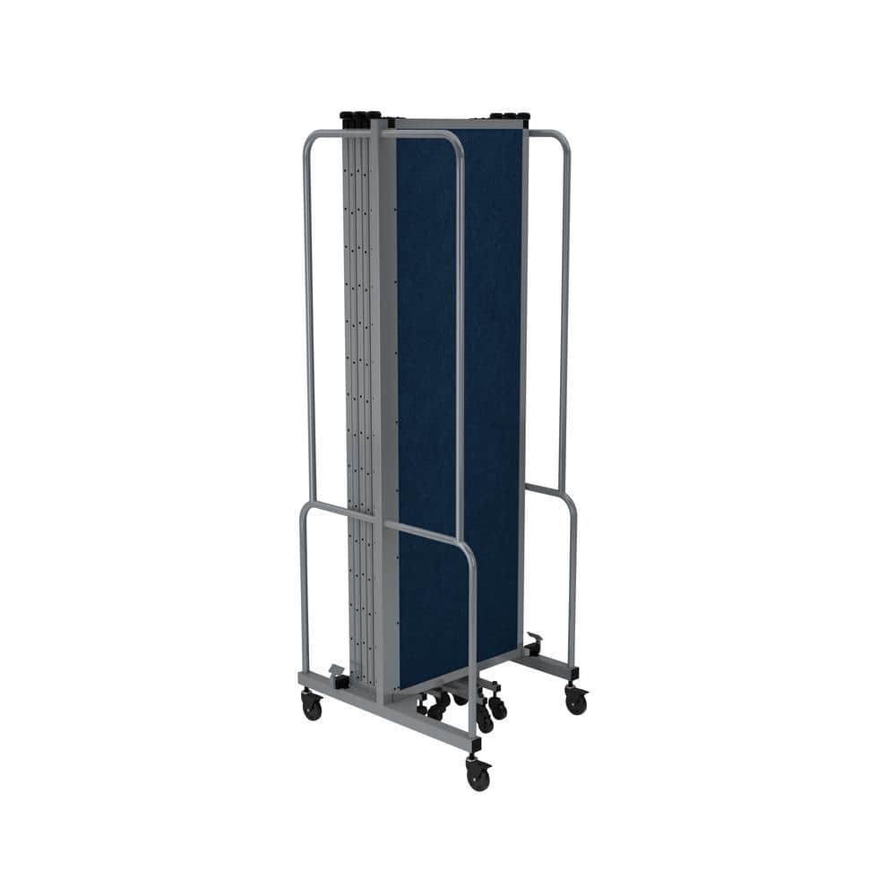 Otis Collection 7-Panel PET Room Divider Blue/Grey price history on PriceWatchPro