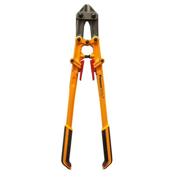 OLYMPIA 24 in. Powergrip Bolt Cutter with Foldable Handles