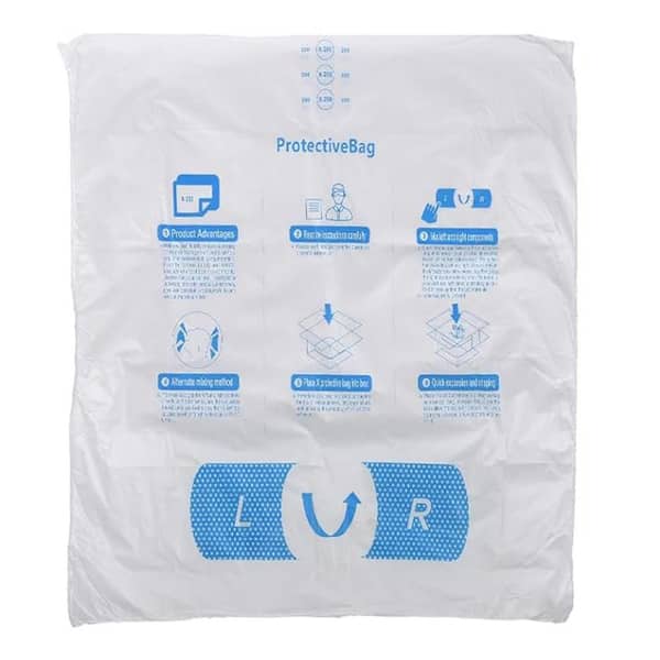 Unbranded Expanding Foam Packaging for PC & Irregular-Shaped Items 8 Pcs 16x14 Shockproof Protective Shipping Material