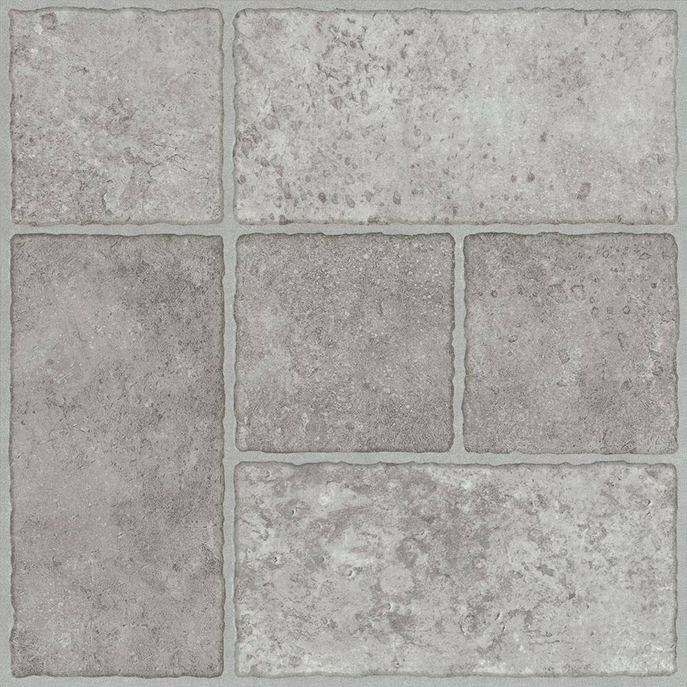 Take Home Sample - Bodden Bay Grey Peel and Stick Water Resistant Vinyl Tile Flooring price history on PriceWatchPro