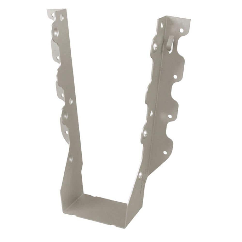2 Double 2 in. x 10 in. G90 Slant Nail Face Mount Joist Hanger