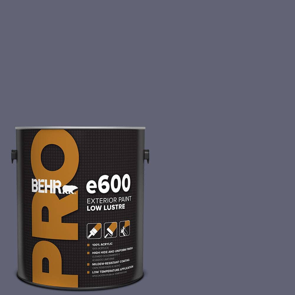 1 gal. #620F-6 Purple Orchid Low Luster Exterior Paint price history on PriceWatchPro