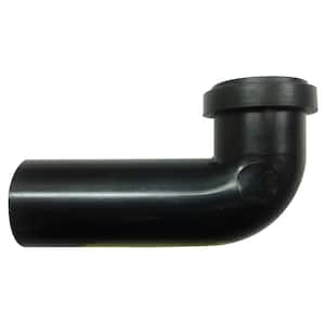 1-1/2 in. x 4-3/4 in. Black ABS Garbage Disposal Tailpiece