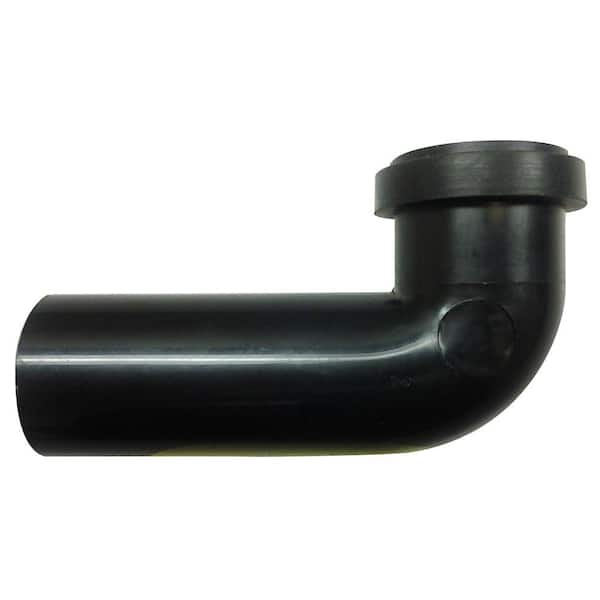 Oatey 1-1/2 in. x 4-3/4 in. Black ABS Garbage Disposal Tailpiece