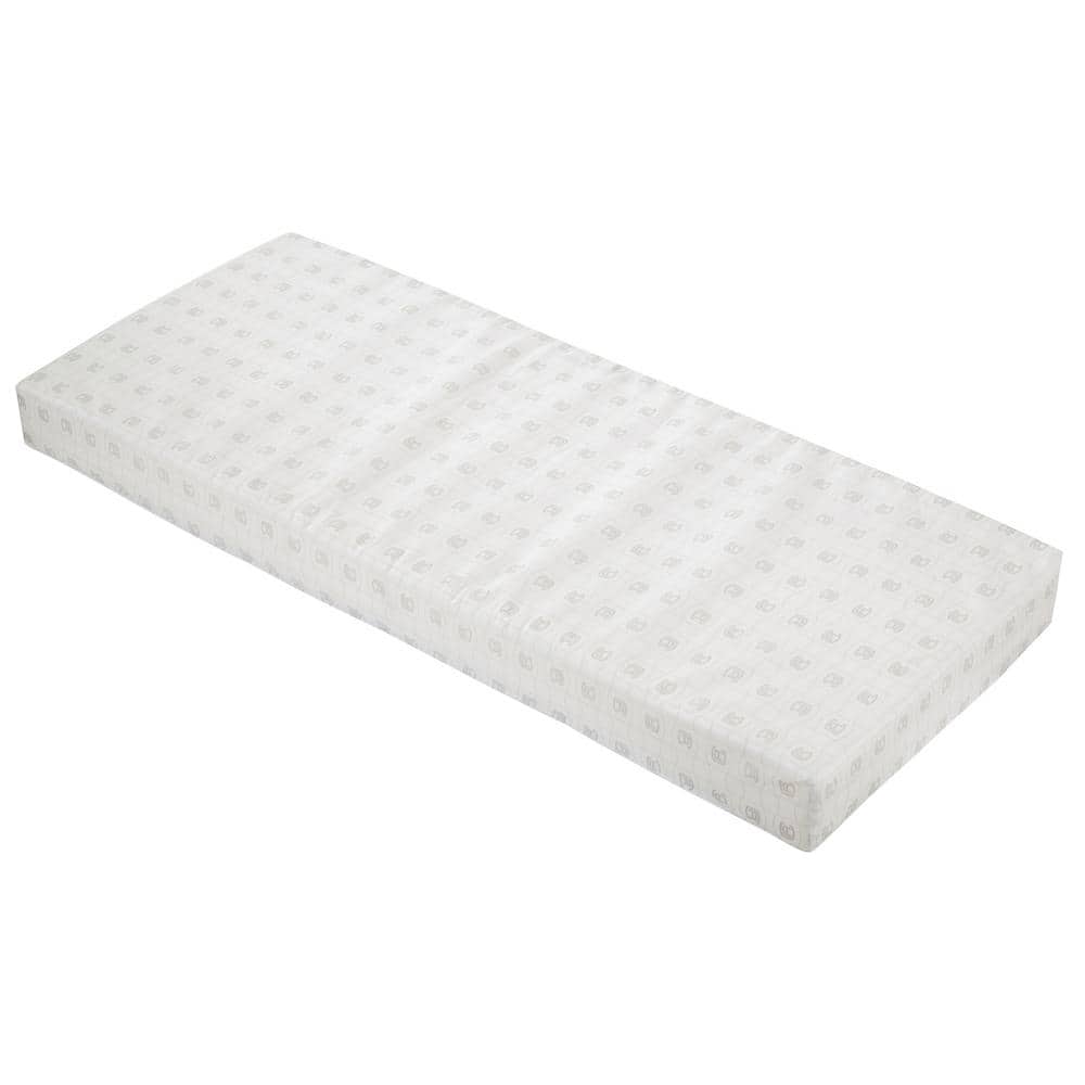 Montlake FadeSafe Navy Quilted Outdoor Settee Cushion, 54"W x 18"D x 3"H
