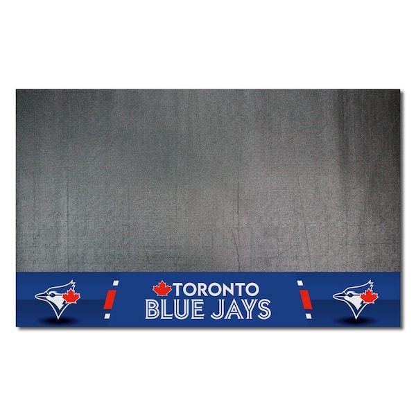 FANMATS Toronto Blue Jays 26 in. x 42 in. Grill Mat