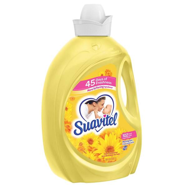 Suavitel Aroma De Sol Yellow - Case - 12 Units