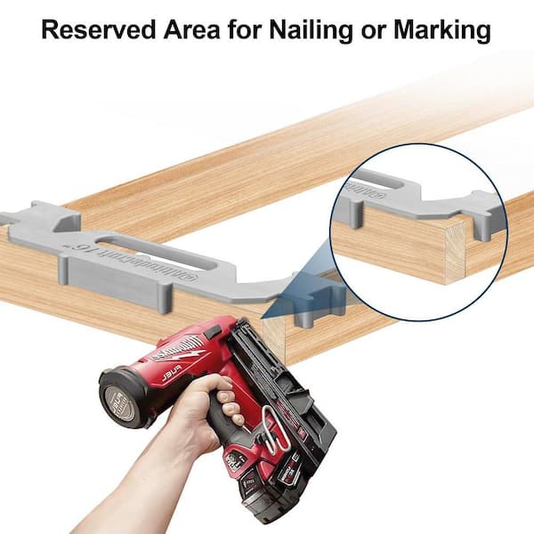 Angel Sar 16 in. Framing Tools, Stud Framing Jig Lumber