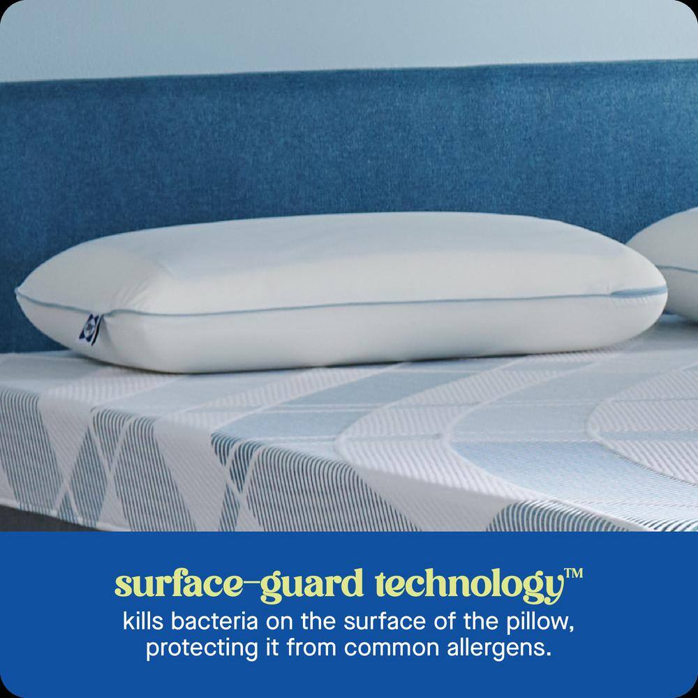 Sealy Dreamlife Standard Memory Foam Gel Pillow