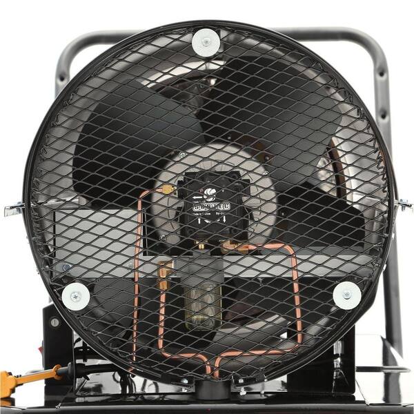 Dyna-Glo Delux 400K BTU Forced Air Kerosene Portable Heater with Thermostat  KFA400DGD - The Home Depot