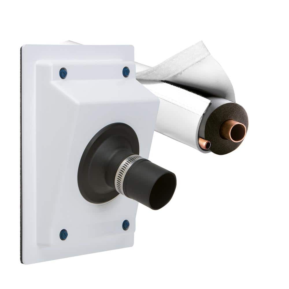 AIREX TITAN OUTLET TGS White Titan Outlet with White 6 ft. E-Flex Guard for 1/2 in. Insulation with 5/8 in., 3/4 in., 7/8 in. Tubing -  TGS-650W-72E-W