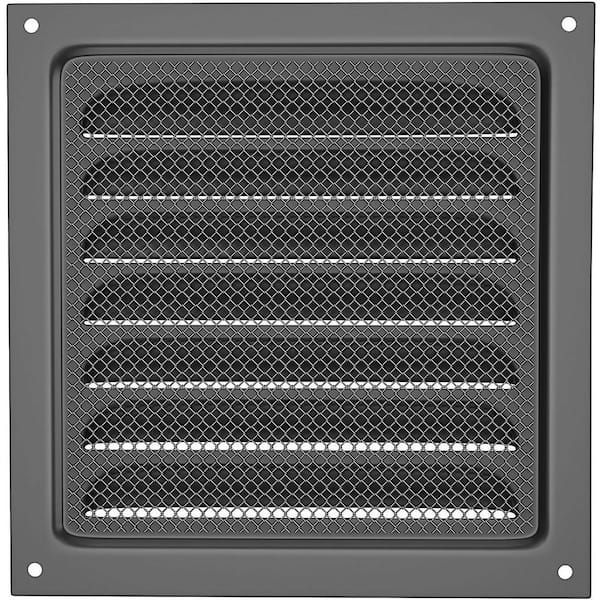 PATIKIL Edelstahl-Abluftgitter – 250x210 Mm, Mit Insektengitter, Für Wandmontage In Bad & Küche
