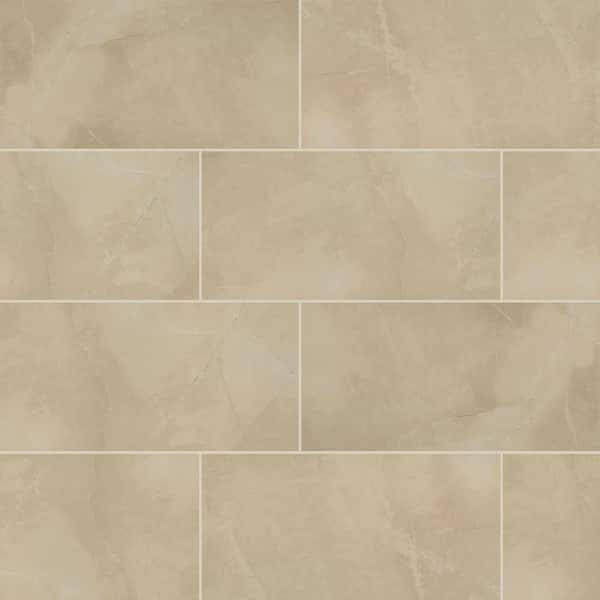 MSI Madison Galaxia 24 in. x 48 in. Matte Porcelain Stone Look Floor and Wall Tile (16 sq. ft./Case)