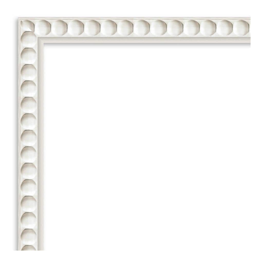 Michael Willett's Cloud Bank II Scenic White Floater Frame Canvas Art