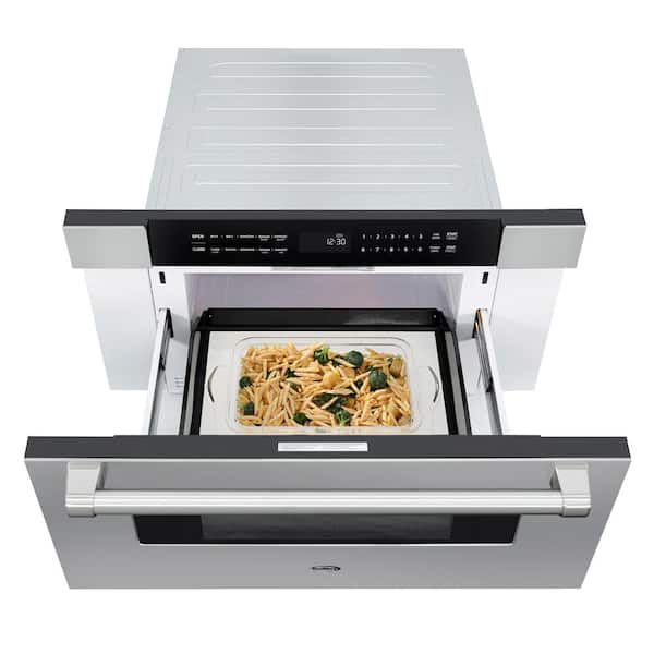 Koolmore 30 in. Microwave Drawer with 1.2 cu. ft. Capacity in