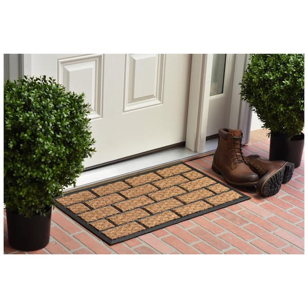 Brickmann Door Mat 18 in. x 30 in.