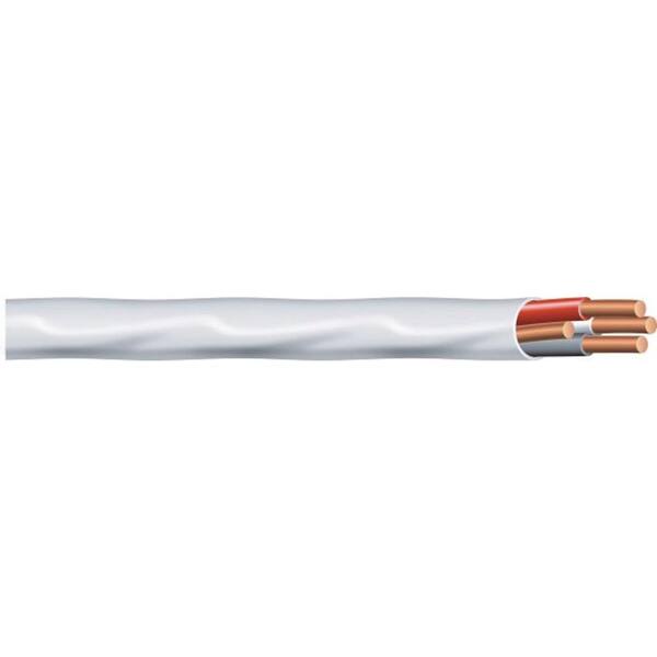 Southwire 15 Ft 14 3 Solid Romex Simpull Cu Nm B W G Wire 63946826 The Home Depot