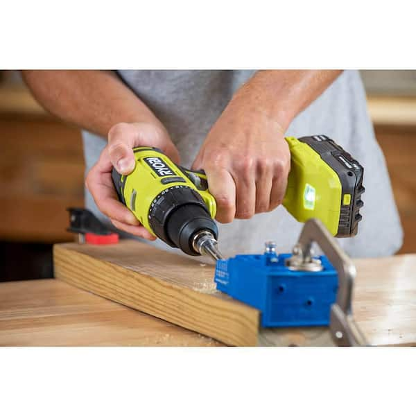 RYOBI ONE+ 18V Cordless 2-Tool Combo Kit w/ 1/2 in. Drill/Driver