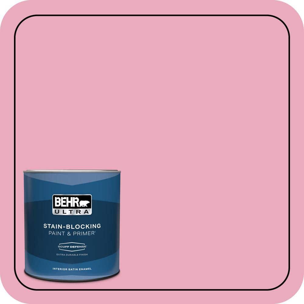 1 qt. #T11-14 Kawaii Extra Durable Satin Enamel Interior Paint & Primer price history on PriceWatchPro