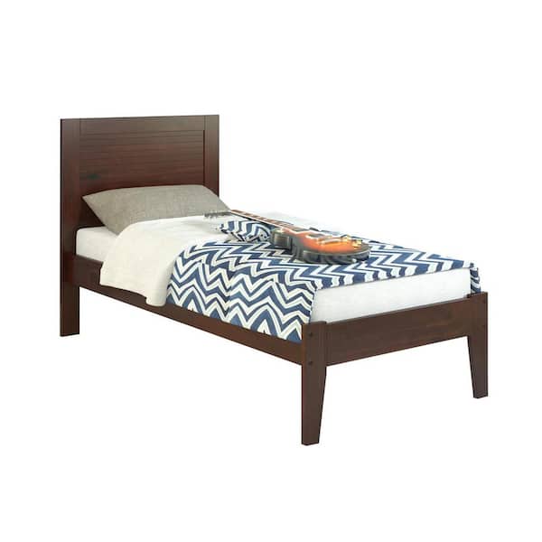 Donco Kids Brown Cappuccino Twin Econo Bed