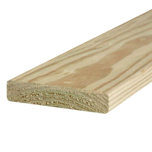 WeatherShield 5/4 in. x 6 in. x 10 ft. Standard Ground Contact Pressure-Treated Lumber