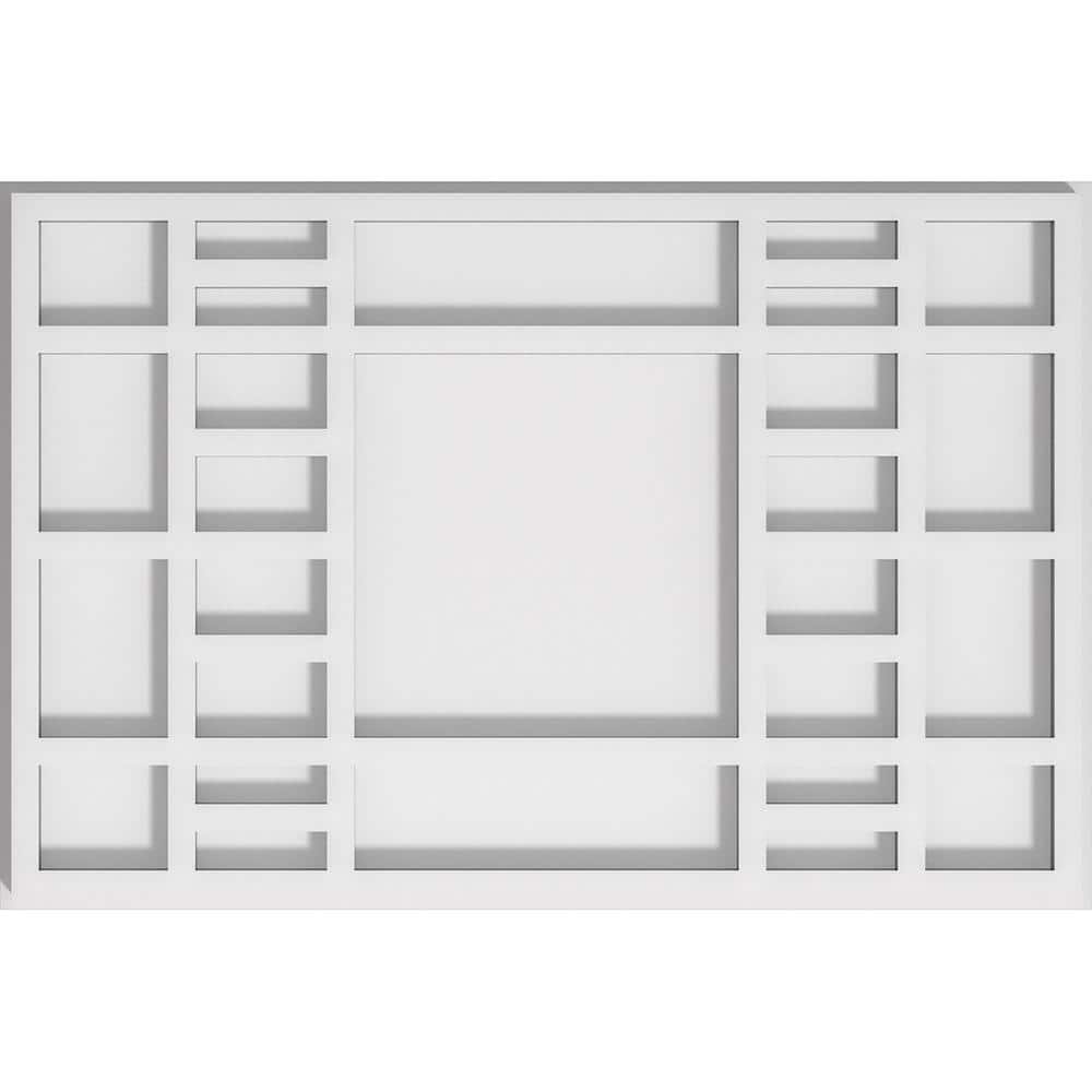 1 in. P X 16 in. W X 10-5/8 in. H Beaux Architectural Grade PVC Contemporary Ceiling Medallion price history on PriceWatchPro