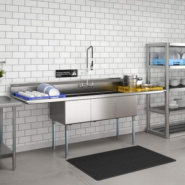 Stainless Steel Kitchen Drainboard - Drainboards for your Kitchen Sink