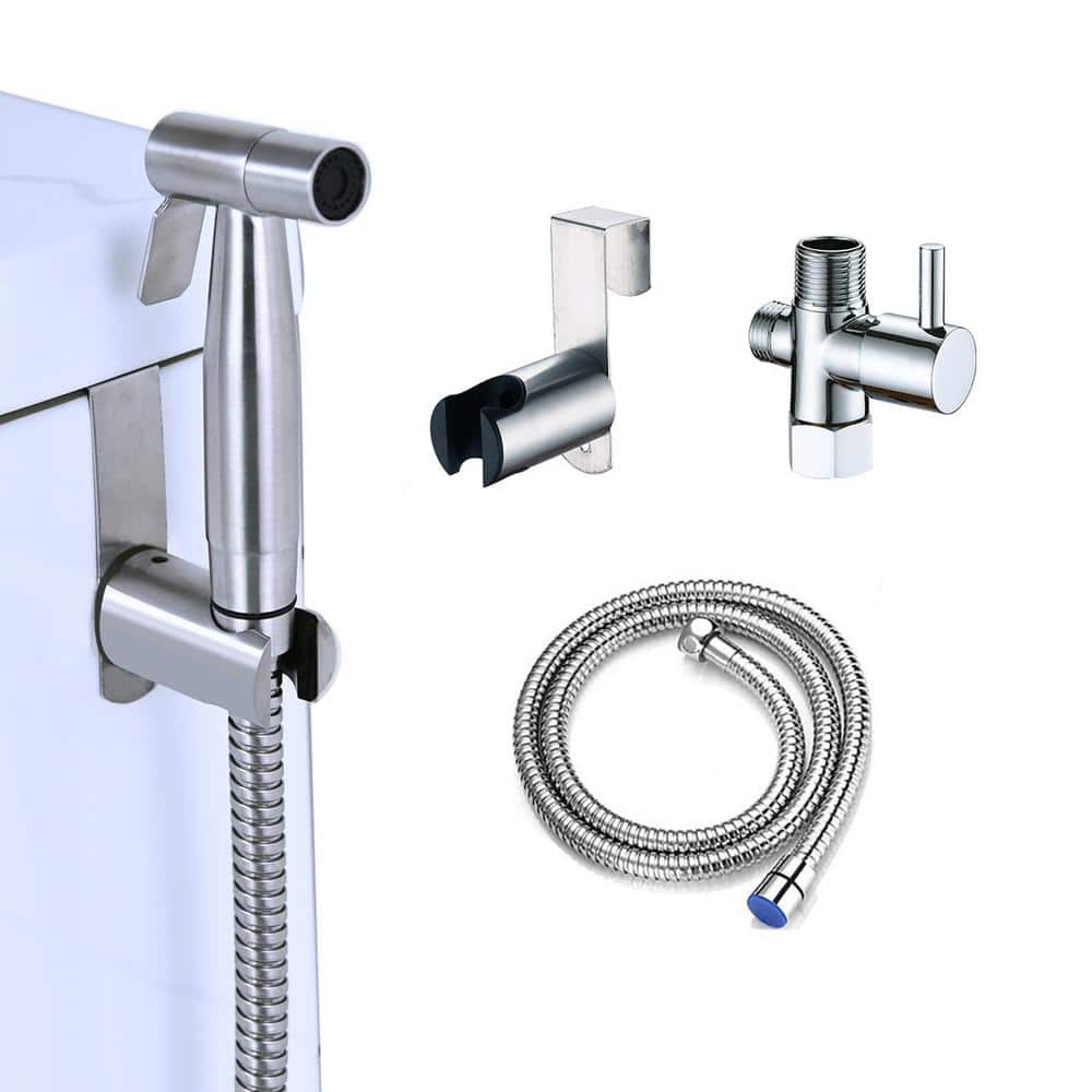 Bidet Sprayer for Toilet; Handheld Sprayer Kit; Hand Held Bidet; Cloth Diap