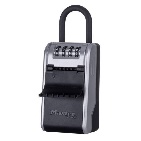 thumbnail image 2 of Portable Combination Key Lock Box – Wall Mount Or Hanging – Holds 5 Keys 2 of 5