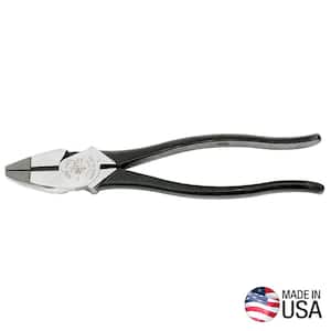 Klein Tools 9 in. Journeyman High Leverage Side Cutting Pliers for Heavy  Duty Cutting J2000-9NE - The Home Depot
