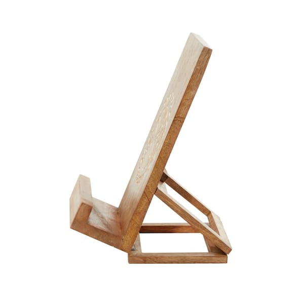 Mini Art Easel, Wooden Triangle Easels for Displaying Embroidery