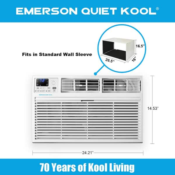 emerson quiet kool through the wall