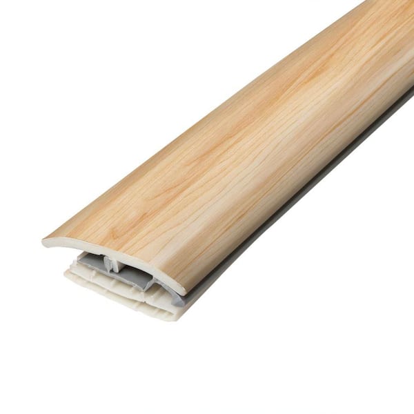 PERFORMANCE ACCESSORIES Waukee 0.31 in. T x 2 in. W x 78.7 in. L Vinyl 4 in 1 Molding