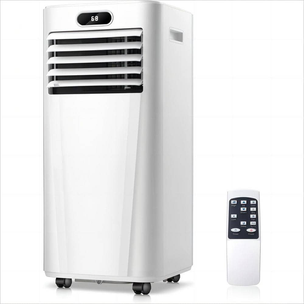 COWSAR 8,000 BTU (5,000 BTU DOE) 115Volt Quiet 54 dB Portable Air